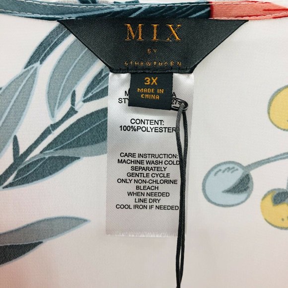 41 Hawthorn Stitch Fix 3X Open Front Kimono 707 - Picture 4 of 4